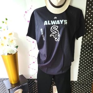 MAJESTIC geniune MLB "SOXS" t-shirt